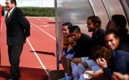 Clavito Godoy llegó para revertir el mal arranque de Santiago Morning en el torneo de 2011. Si bien consiguió levantar al equipo, no le alcanzó y terminó yéndose al descenso. Foto: Agencia Uno