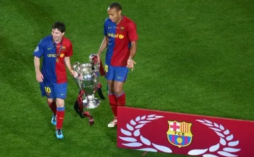 Henry ganó la Champions League de 2009 con el Barcelona de Pep Guardiola