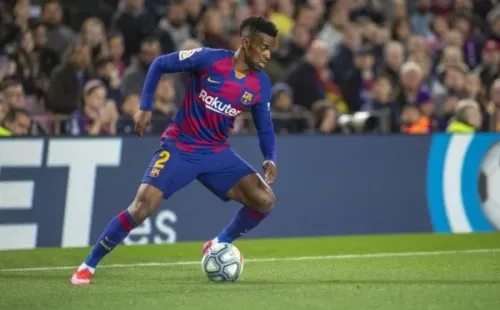 Nélson Semedo en el Barcelona.