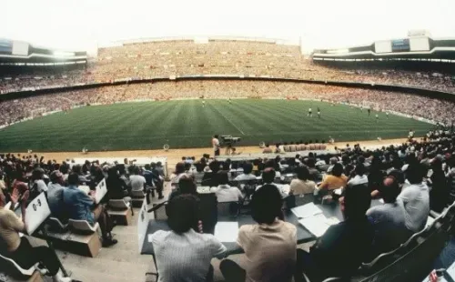 El Santiago Bernabéu fue el escenario de esta finalísima en Madrid, España. (Foto: Getty)