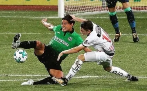 Miiko Albornoz ha jugado 18 de los 30 partidos de su equipo en la presente Bundesliga