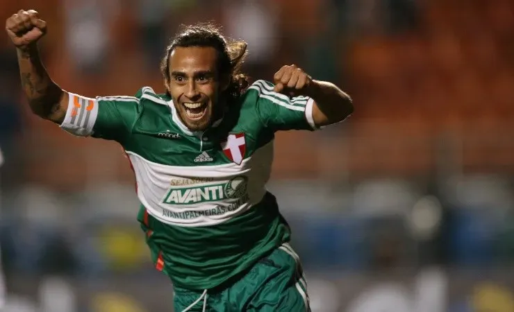 Valdivia ganó un Campeonato Paulista y dos Copas de Brasil en sus dos ciclos con Palmeiras (Agencia Uno)