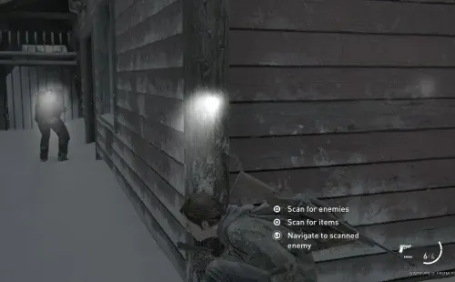 Modo escucha para la estrategia de ataque