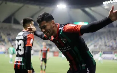 Lucas Passerini y su hattrick