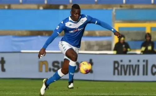 Balotelli sigue en pie de guerra contra Brescia y ahora exigió el pago de su sueldo al mes de marzo. (FOTO: Getty Images)