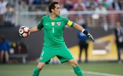 Claudio Bravo en la Copa América Centenario (Getty Images)