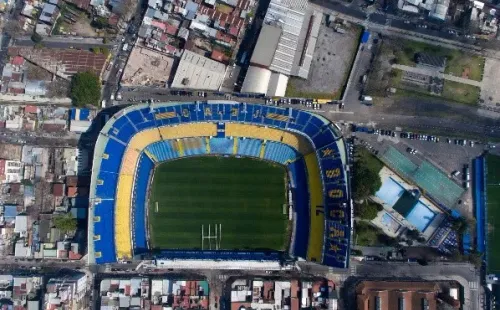 La Bombonera, estadio de Boca Juniors (Getty Images)