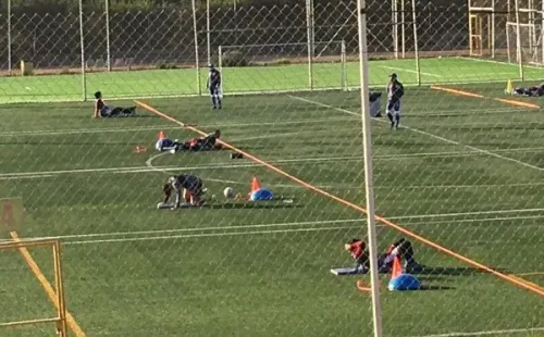 Entrenamiento de La Serena