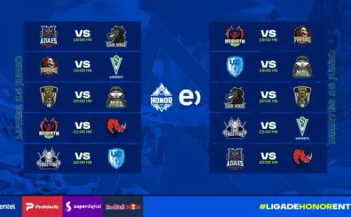Fechas 5 y 6 de la Liga de Honor