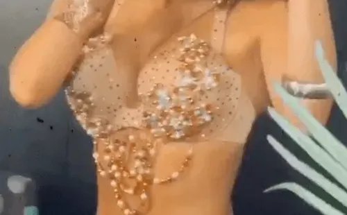 Una de las imágenes que comparitóJhendelyn Núñez en su Instagram.