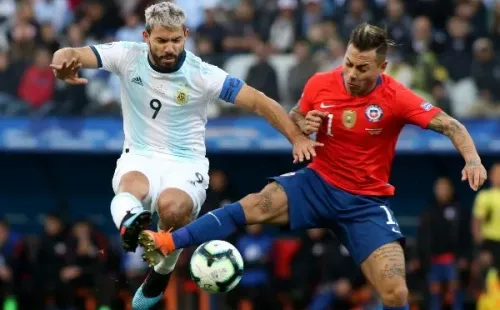 El último partido de la Roja en Copa América fue precisamente ante Argentina, por el tercer lugar de la edición 2019