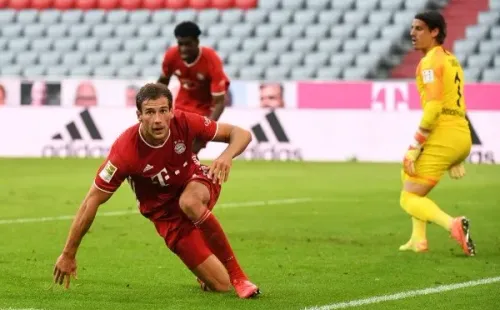 Leon Goretzka fue el gran héroe del Bayern Múnich tras anotar el gol del triunfo en el minuto 86′ de partido. Foto: Getty Images