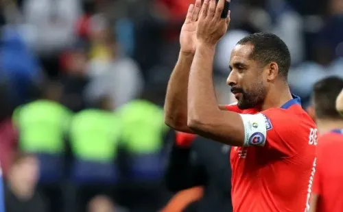 El zurdo tras la Copa América de Brasil anunció su retiro de la Selección Chilena. (FOTO: Agencia Uno)