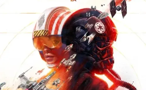 La imagen oficial de Star Wars Squadrons.