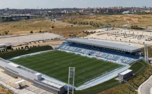 El Estadio Alfredo Di Stéfano, casa de la fillial del Real Madrid, será su casa hasta el término de las obras en el Santiago Bernabéu. (Foto: Archivo)