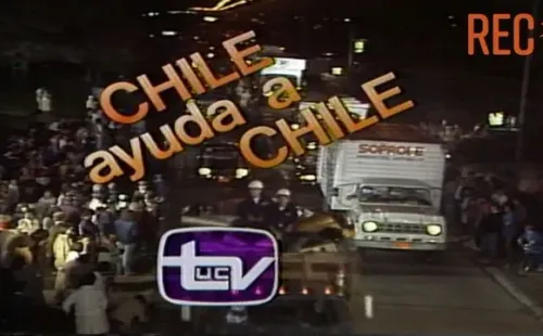 El primer “Chile ayuda a Chile” se realizó en 1985, y fue en ayuda de las familias danmificadas por el terremoto del 3 de marzo de 1985 en Melipilla y San Antonio. En esa oportunidad, el evento fue impulsado por Mario Kreutzberger y Canal 13, y su cierre fue en el Camino a Melipilla con una caravana de camiones.
