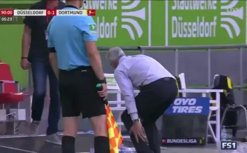 Borussia Dortmundalcanzó66 puntos en la tabla del torneo germano, ylos comandados por Favre siguen esperanzados con un tropiezo del Múnich