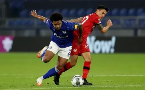 Charles Aránguiz vs Schalke 04