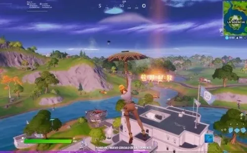 La cuenta regresiva se ve claramente en La Agencia.