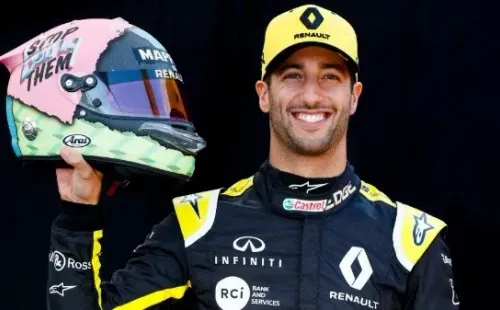 Daniel Ricciardo, de 30 años, conocido por sus extraordinarios adelantamientos en pista, cree que sería capaz de darle pelea al hexacampeón Lewis Hamilton por la corona de la F1.