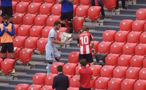 El gesto del Athletic y Atlético Madrid con los fallecidos por coronavirus.