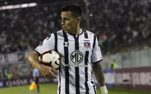 Pablo Mouche en Colo Colo