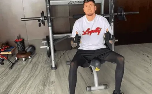 Nico Castillo ha mostrado su rehabilitación en redes sociales, donde se le ha visto mucho mejor de lo esperado. Foto: Instagram