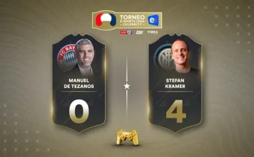 Stefan Kramer se quedó con elsuperclásico de los eSports