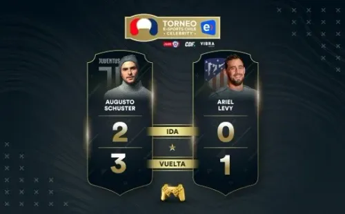 Schusterganó la medalla de bronce delTorneo Entel eSports Celebrity