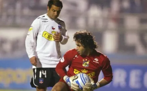 Gustavo Bizcayzacúen la final ante Everton