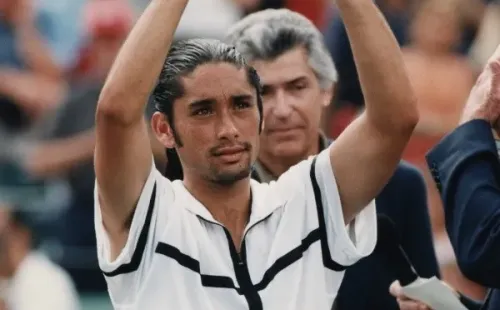 Marcelo Ríos se convirtió en número 1 del mundo en 1998.