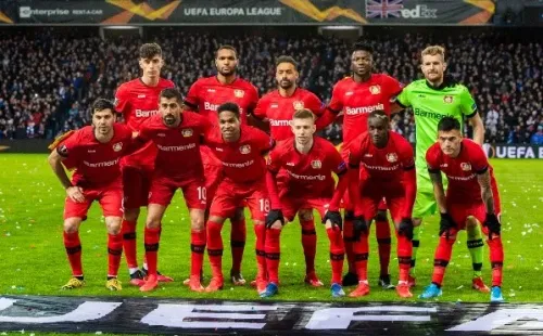 Aránguiz, fijo en el Bayer Leverkusen.