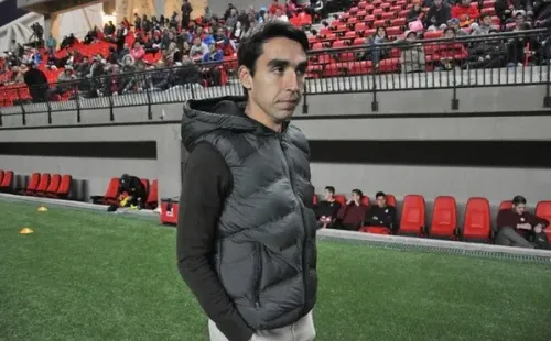 Francisco Meneghini como entrenador