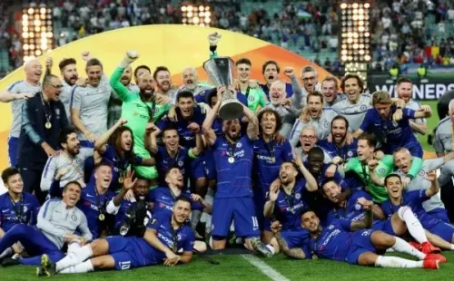Chelsea es vigente campeón de la Europa League.