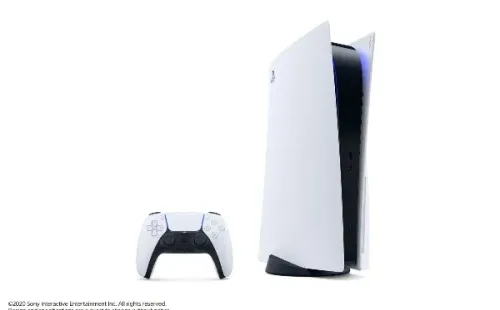 PS5 con lector Blu-ray