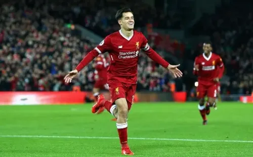 Coutinho jugó en el Liverpool desde la temporada 2012/2013 hasta 2017