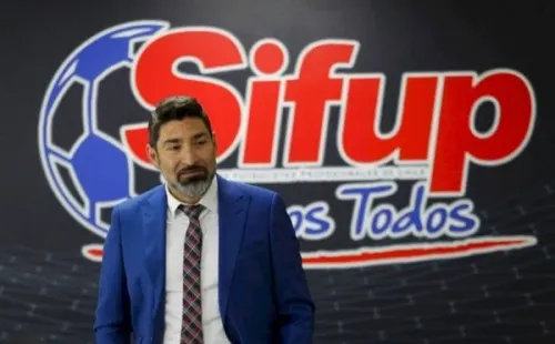 Gamadiel es presidente del Sifup desde 2016, como sucesor de Carlos Soto.