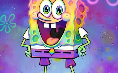 La imagen de Bob Esponja.