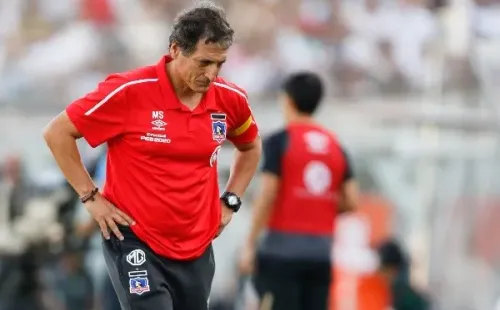 Una seguidilla de derrotas a principios de 2020 desencadenaron en la salida de un Mario Salas que ya venía muy cuestionado en Colo Colo.