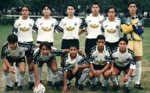 Juveniles de Colo Colo