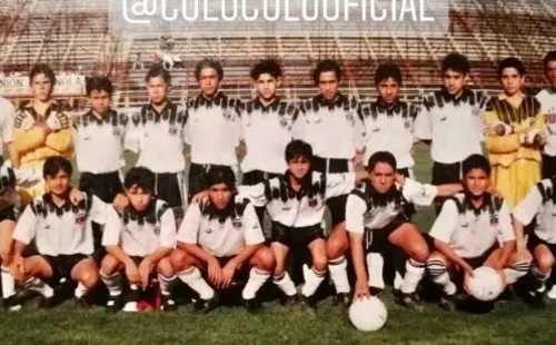 Juveniles de Colo Colo