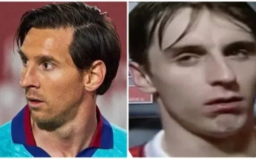 La renovada cara de Lionel Messi sin su frondosa barba hizo que el presentador británico Piers Morgan recordara a la versión joven de Gary Neville, riéndose sin piedad del astro argentino.