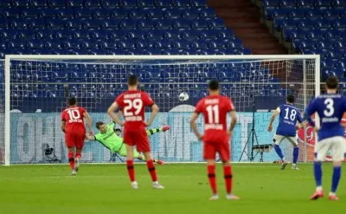 El Leverkusen solo consiguió un empate ante el Schalke el finde semana, equipo que solo suma una victoria en todo el año. (Foto: Getty)