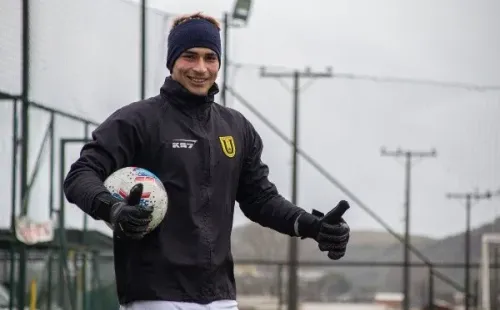U. de Concepción volvió a los entrenamientos este lunes con miras al retorno del fútbol chileno. (FOTO: U. de Concepción)