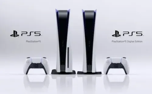 Versiones de las PS5