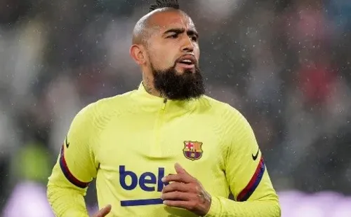El futuro de Vidal es incierto. Sin embargo, todo parece indicar, que seguirá una temporada más vistiendo la camiseta de Barcelona. (FOTO: Getty Images)