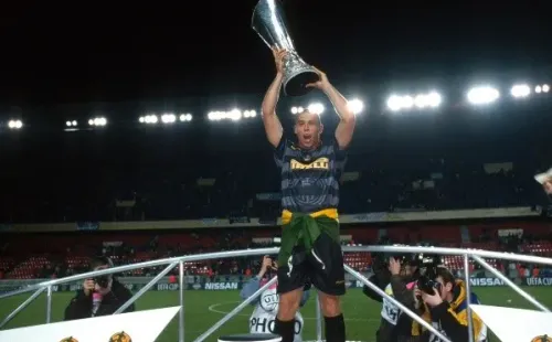 Ronaldo Nazário campeón en Inter