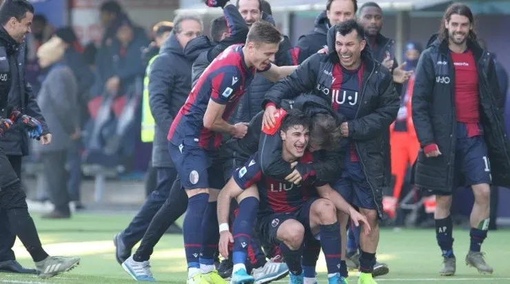 Bologna volverá al campeonato italiano en la décima posición de la clasificación de la Serie A (Bologna FC)