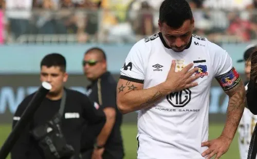 Esteban Paredes y su gol 216 en Colo Colo
