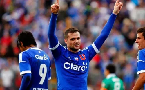 Marino forjó una gran relación con la gente de la U. Ganó tres Campeonatos Nacionales, una Copa Chile y la Copa Sudamericana en tres años.